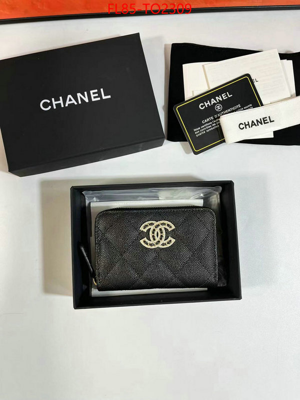 Chanel Bags(TOP)-Wallet-,ID: TO2309,$: 85USD