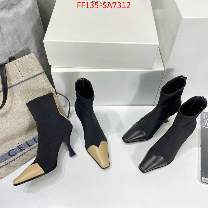 Women Shoes-CELINE,replica 2023 perfect luxury , ID: SA7312,$: 135USD
