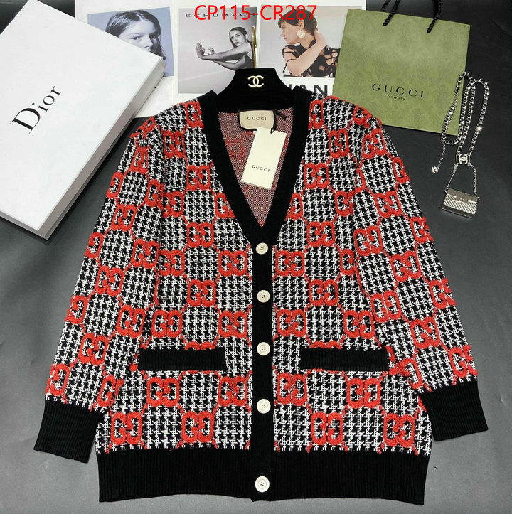 Clothing-Gucci,top brands like , ID: CR287,$: 115USD