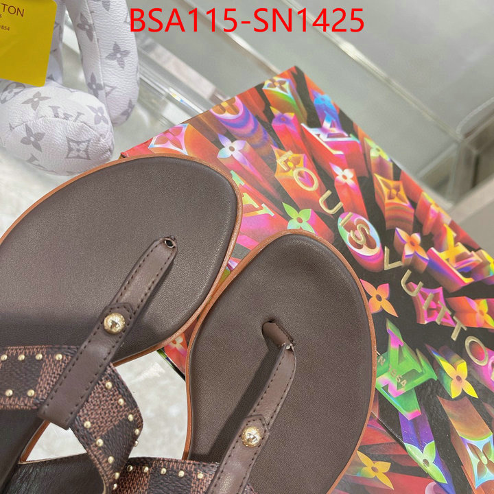 Women Shoes-LV,brand designer replica , ID: SN1425,$: 115USD