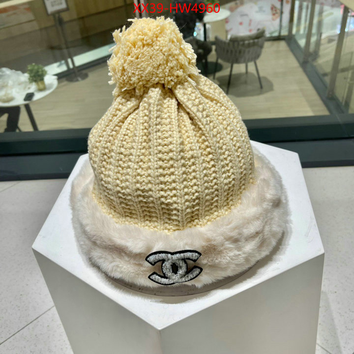 Cap (Hat)-Chanel,replica shop , ID: HW4960,$: 39USD
