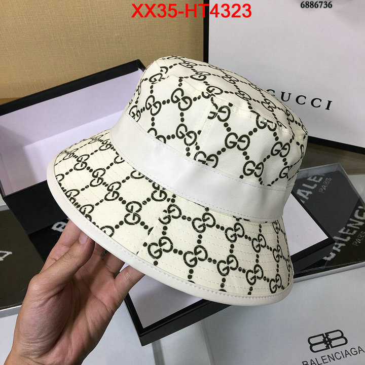 Cap (Hat)-Gucci,high quality happy copy , ID: HT4323,$: 35USD