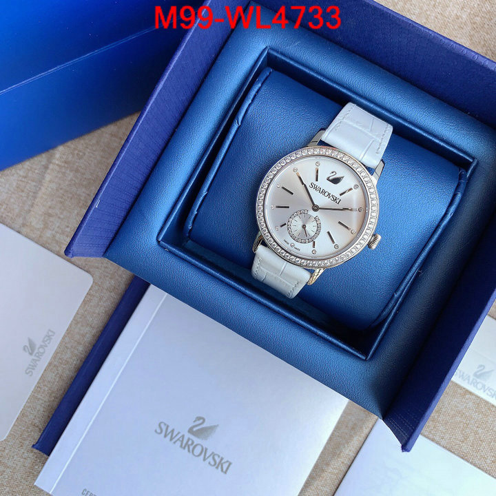 Watch(4A)-Swarovski,what's the best place to buy replica , ID: WL4733,$: 99USD