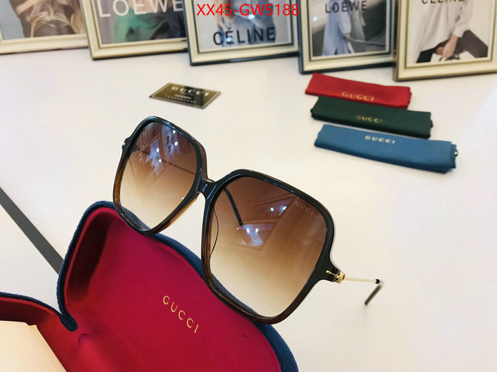 Glasses-Gucci,top quality , ID: GW5188,$: 45USD