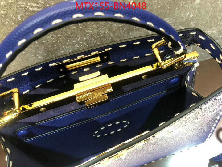 Fendi Bags(4A)-Peekaboo,7 star quality designer replica ,ID: BN4048,$: 155USD