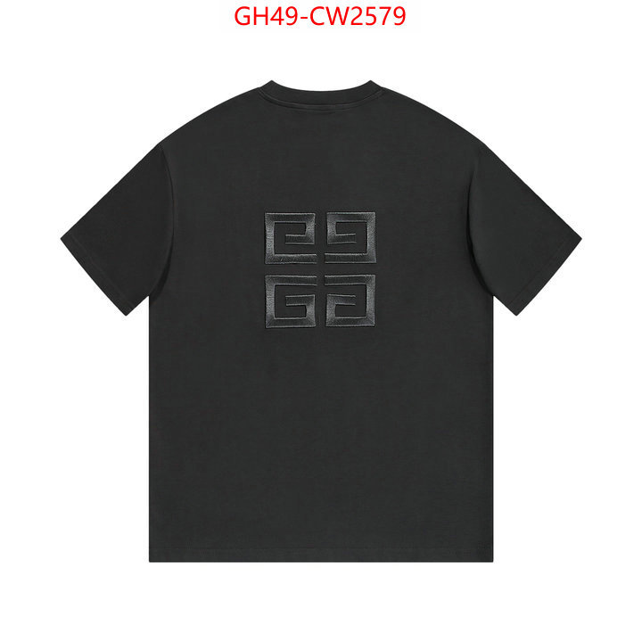 Clothing-Givenchy,quality replica ,ID: CW2579,$: 49USD