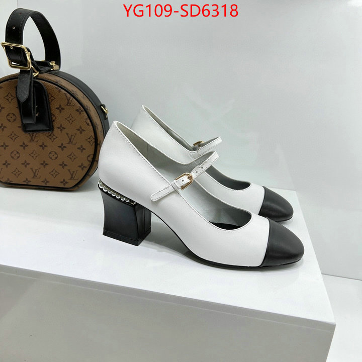 Women Shoes-Chanel,replicas , ID: SD6318,$: 109USD