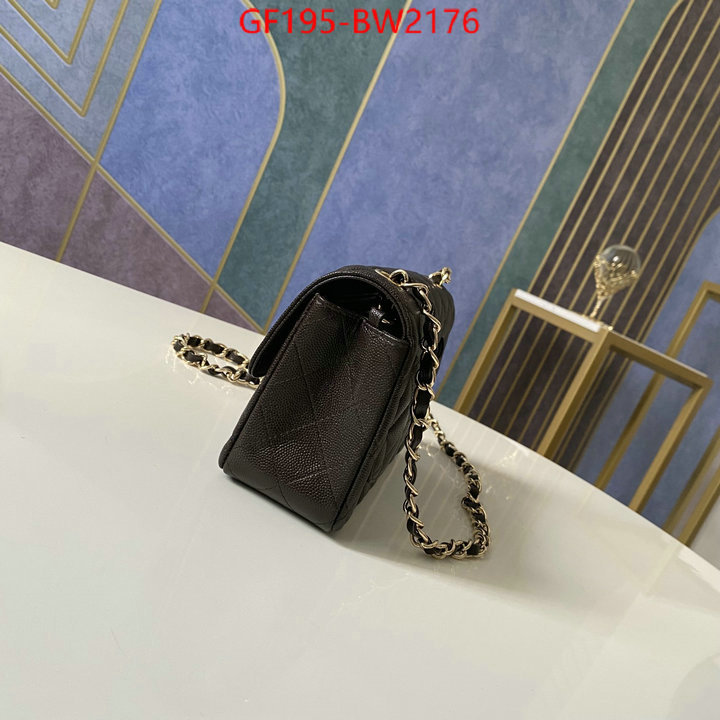 Chanel Bags(TOP)-Diagonal-,ID: BW2176,$: 195USD