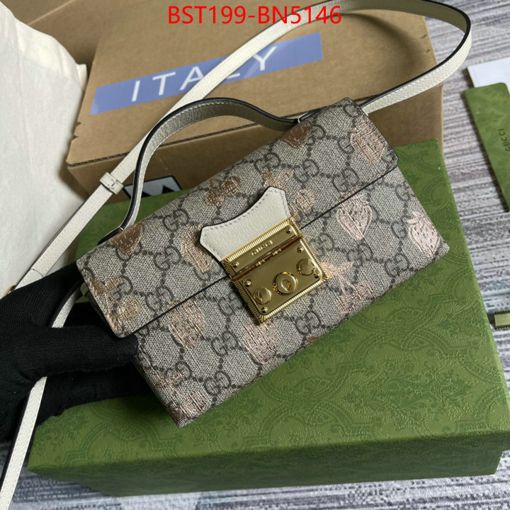 Gucci Bags(TOP)-Padlock-,where can i buy the best quality ,ID: BN5146,$: 199USD