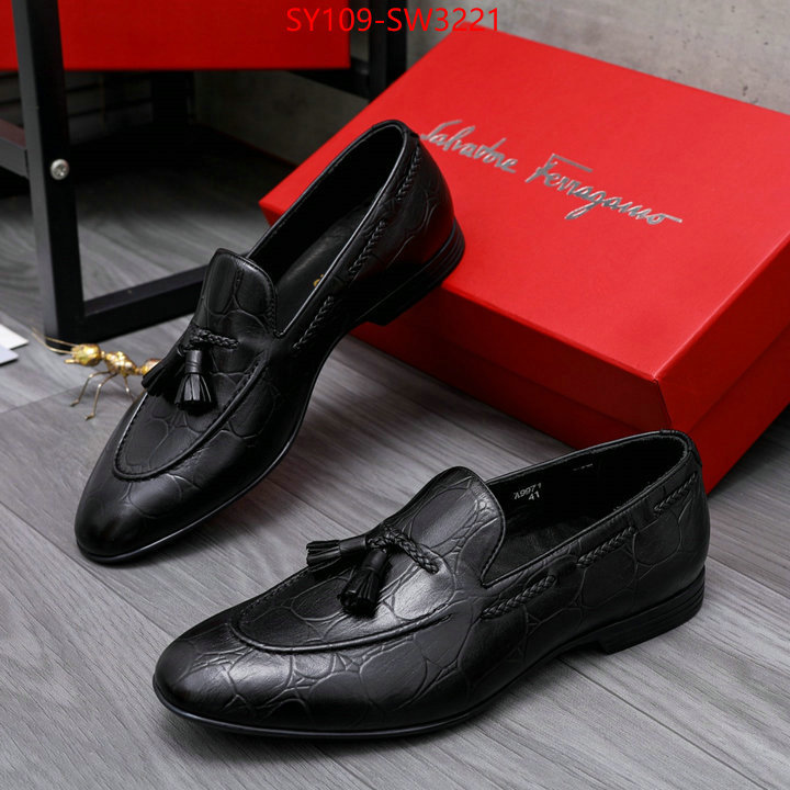 Men shoes-Ferragamo,what's the best place to buy replica , ID: SW3221,$: 109USD