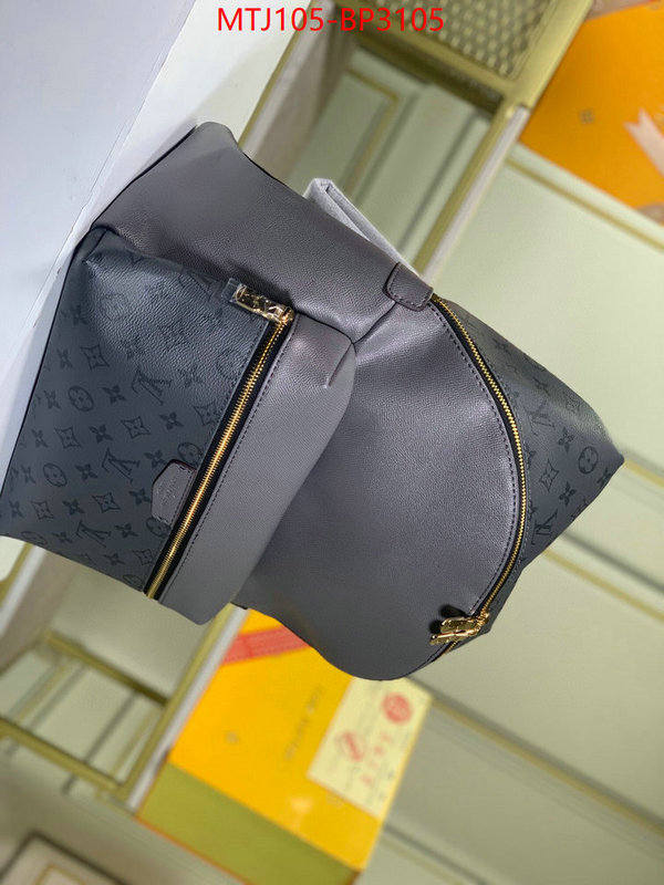 LV Bags(4A)-Backpack-,hot sale ,ID: BP3105,$: 105USD