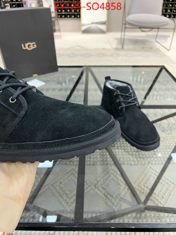 Men Shoes-UGG,fake aaaaa , ID: SO4858,$: 125USD