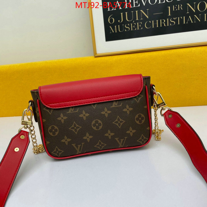 LV Bags(4A)-Pochette MTis Bag-Twist-,ID: BA5774,$: 92USD