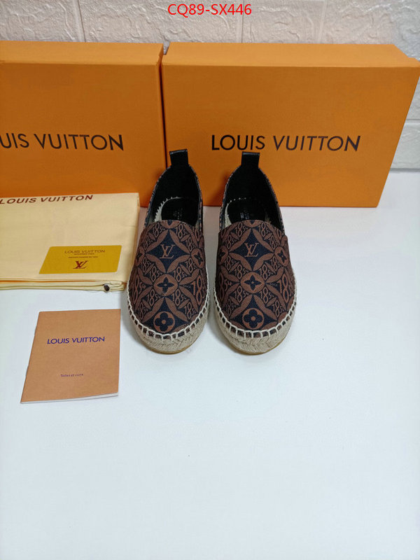 Women Shoes-LV,best aaaaa , ID:SX446,$: 89USD