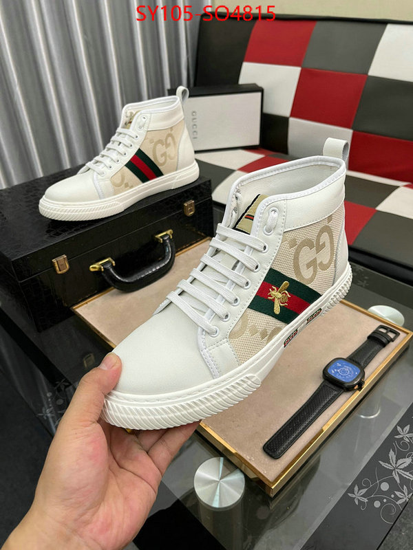 Men Shoes-Gucci,2023 perfect replica designer , ID: SO4815,$: 105USD