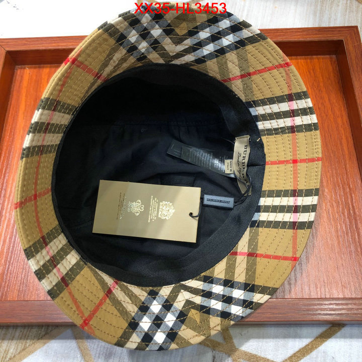 Cap (Hat)-Burberry,2023 perfect replica designer , ID: HL3453,$: 35USD