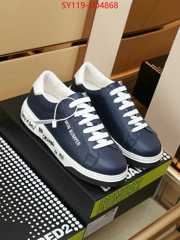 Men Shoes-DSQUARED2,top fake designer , ID: SO4868,$: 119USD