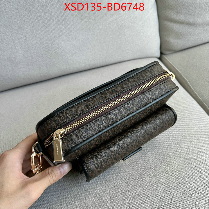 Michael Kors Bags(TOP)-Diagonal-,ID: BD6748,$: 135USD