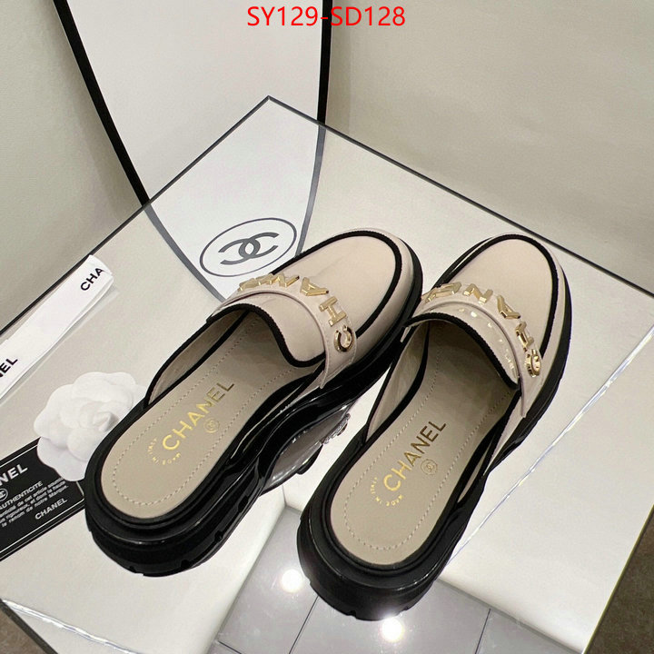 Women Shoes-Chanel,luxury fake , ID: SD128,$: 129USD