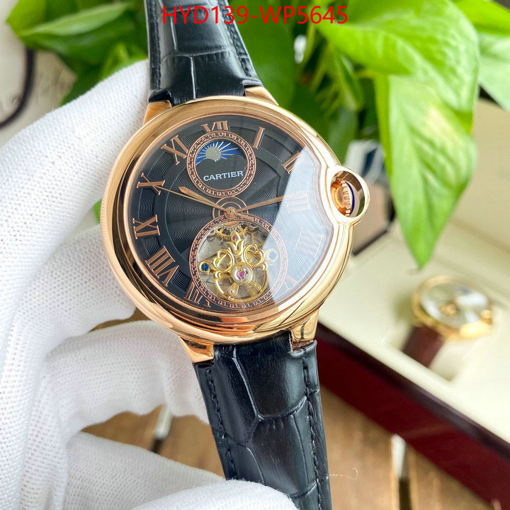 Watch(4A)-Cartier,buy top high quality replica , ID: WP5645,$: 139USD