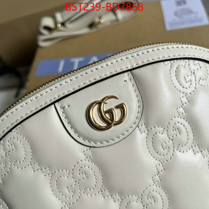 Gucci Bags(TOP)-Diagonal-,fashion replica ,ID: BD7858,$: 239USD