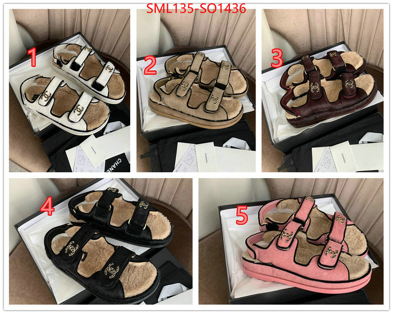 Women Shoes-Chanel,high quality 1:1 replica , ID: SO1436,$: 135USD