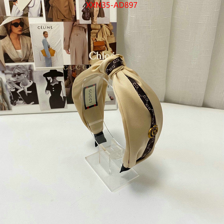 Hair band-Gucci,can you buy replica , ID: AD897,$: 35USD