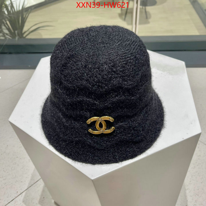 Cap (Hat)-Chanel,designer 7 star replica , ID: HW621,$: 39USD