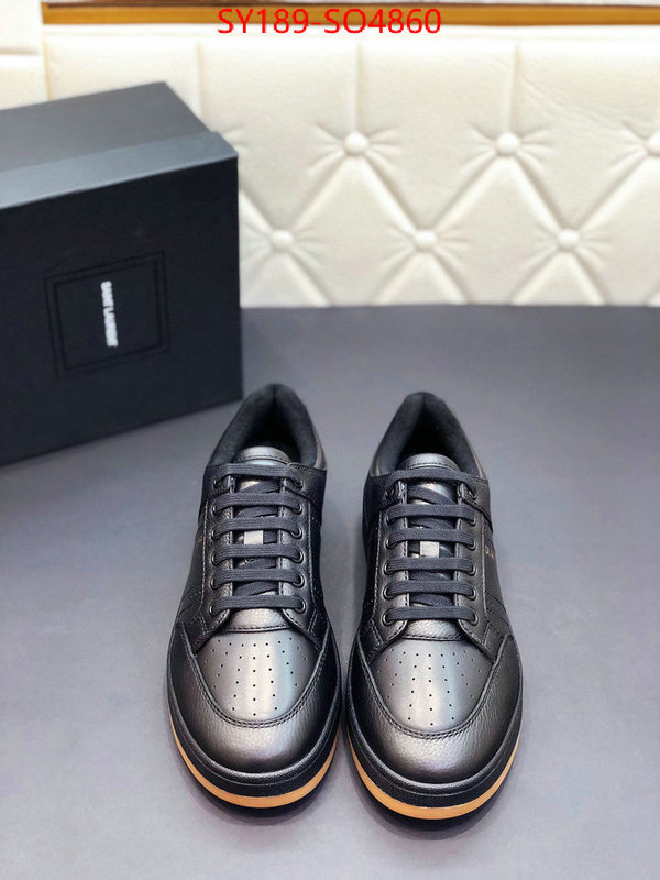 Men shoes-YSL,what's best , ID: SO4860,$: 189USD