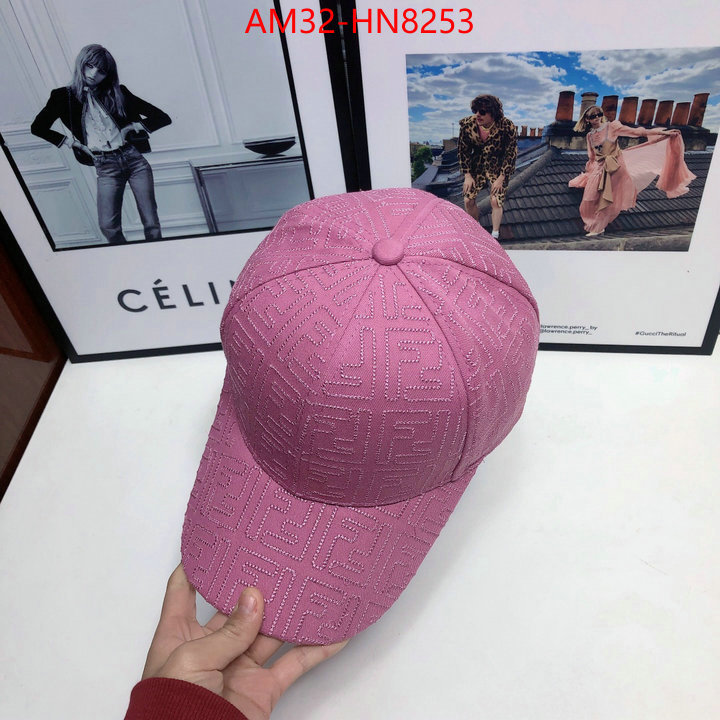 Cap (Hat)-Fendi,best , ID: HN8253,$: 32USD