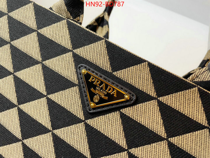 Prada Bags(4A)-Handbag-,top quality designer replica ,ID: BD787,$: 92USD
