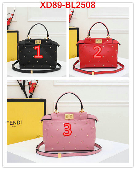 Fendi Bags(4A)-Peekaboo,1:1 replica ,ID: BL2508,$: 89USD