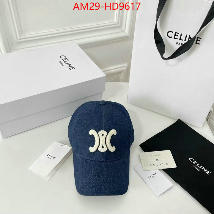 Cap (Hat)-Celine,online , ID: HD9617,$: 29USD
