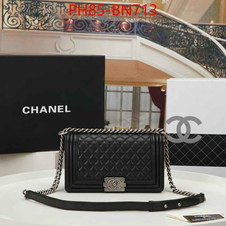 Chanel Bags(4A)-Le Boy,ID: BN713,$: 85USD