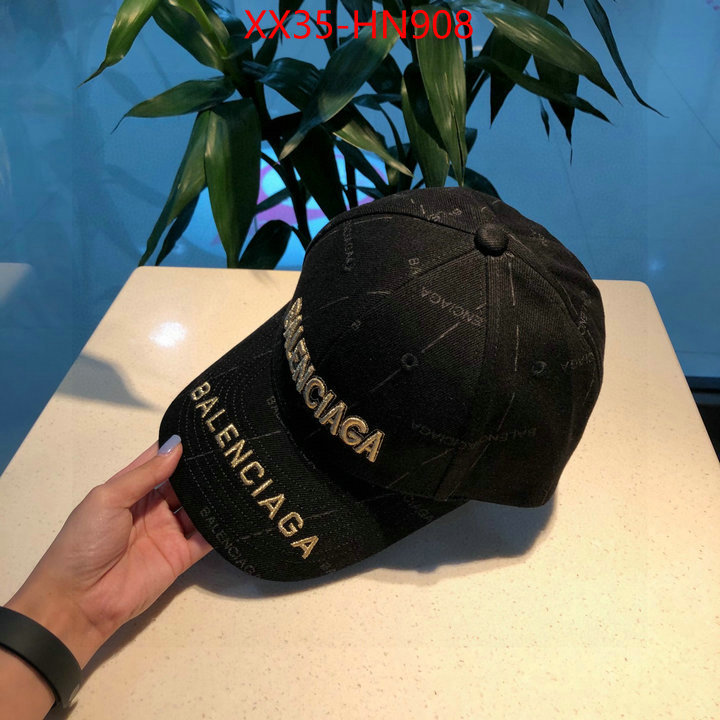 Cap (Hat)-Balenciaga,luxury cheap , ID: HN908,$: 35USD