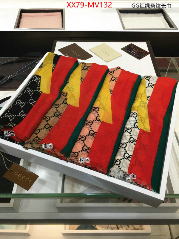 Scarf-Gucci,sell high quality , ID: MV132,$:79USD