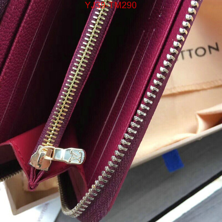 LV Bags(4A)-Wallet,ID: TM290,$:39USD