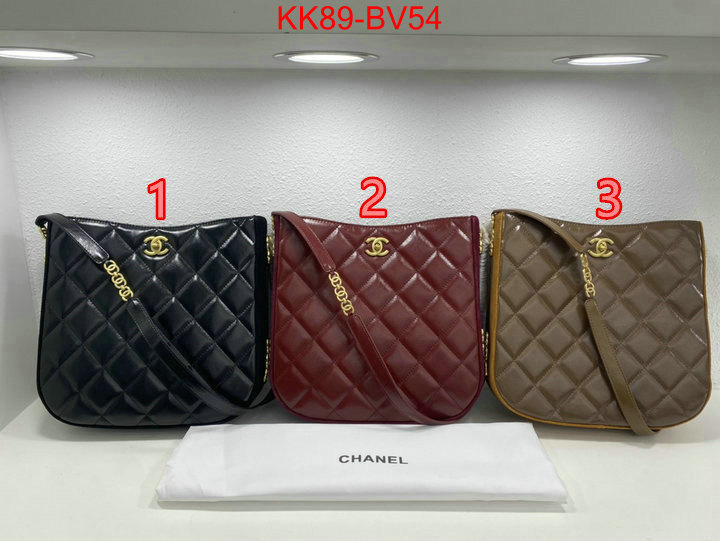 Chanel Bags(4A)-Diagonal-,ID: BV54,$: 89USD