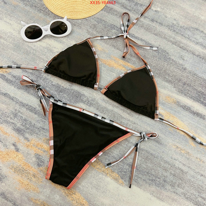 Swimsuit-Burberry,replicas buy special , ID: YE4663,$: 35USD