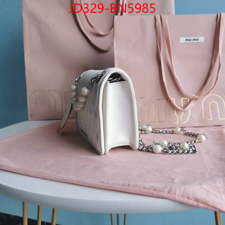 Miu Miu Bags(TOP)-Diagonal-,how to buy replcia ,ID: BN5985,$: 329USD