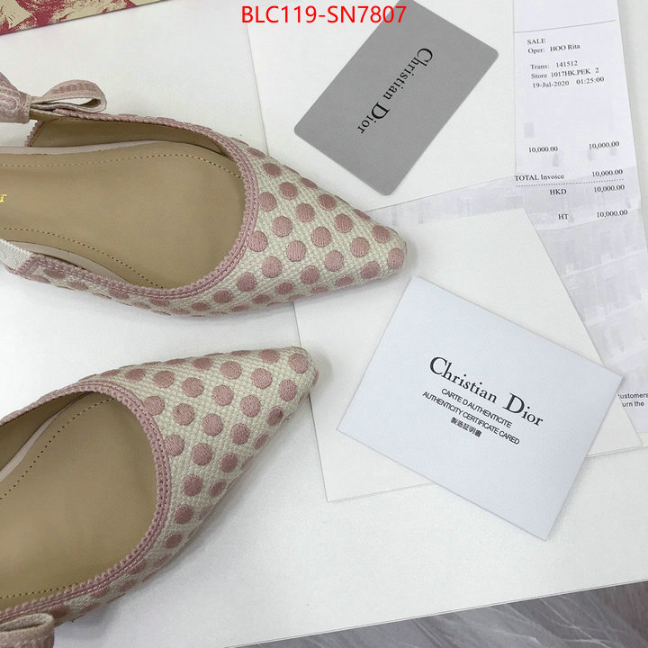 Women Shoes-Dior,buy cheap replica , ID: SN7807,$: 119USD