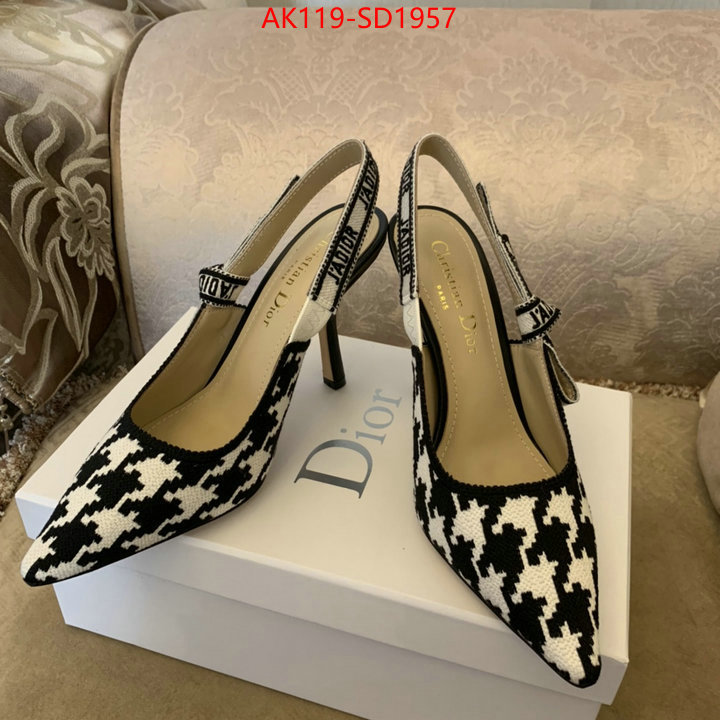 Women Shoes-Dior,fashion designer , ID: SD1957,$: 119USD