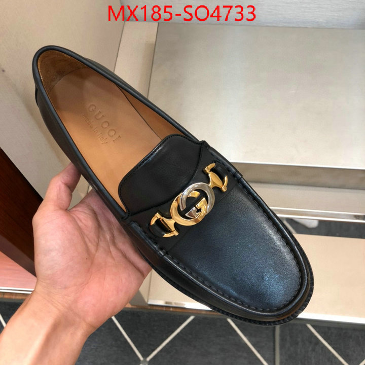 Men Shoes-Gucci,luxury shop , ID: SO4733,$: 185USD