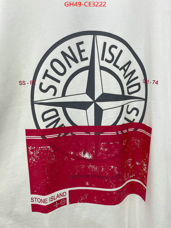 Clothing-Stone Island,best , ID: CE3222,$: 49USD