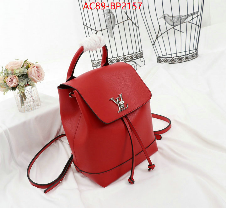 LV Bags(4A)-Backpack-,where can you buy replica ,ID: BP2157,$: 89USD