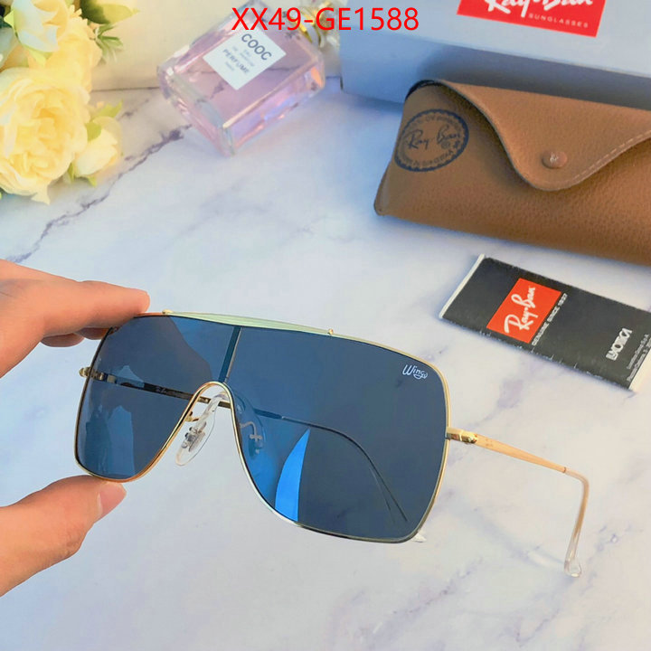 Glasses-RayBan,highest quality replica , ID: GE1588,$: 49USD