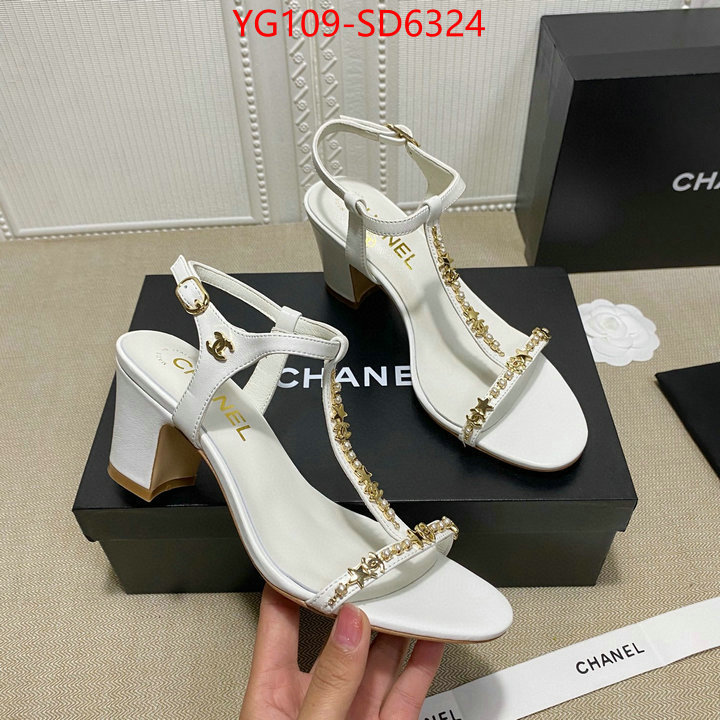 Women Shoes-Chanel,designer 7 star replica , ID: SD6324,$: 109USD