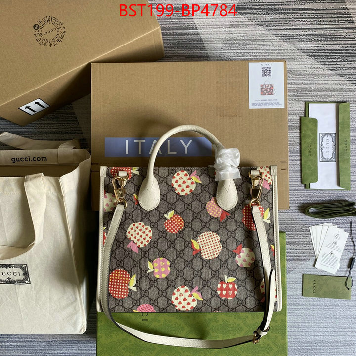 Gucci Bags(TOP)-Handbag-,ID: BP4784,$: 199USD