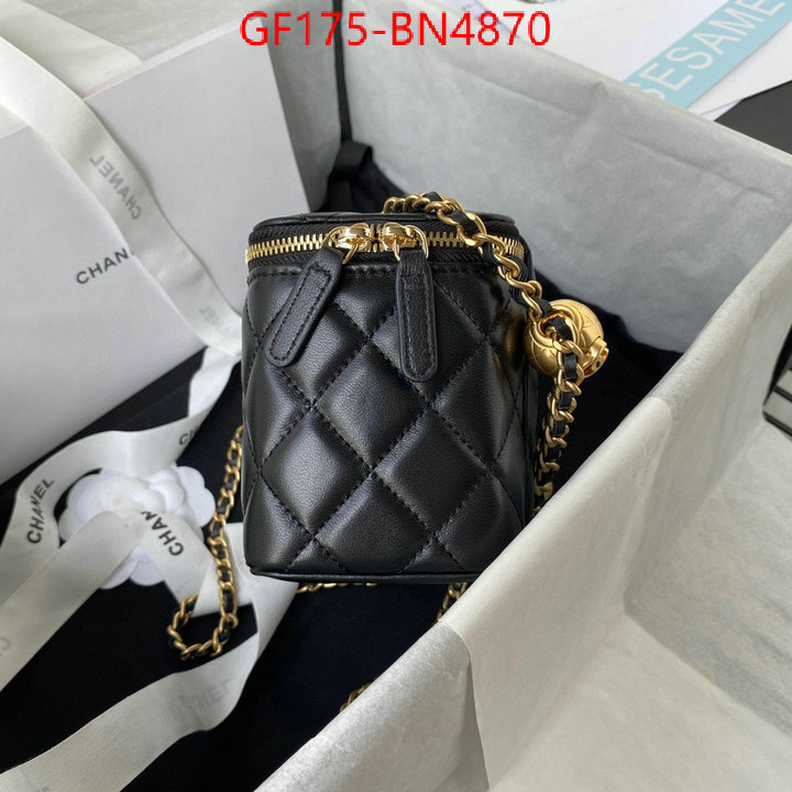 Chanel Bags(TOP)-Vanity,ID: BN4870,$: 175USD