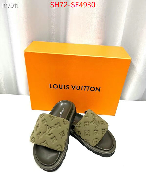 Men Shoes-LV,fake designer , ID: SE4930,$: 72USD